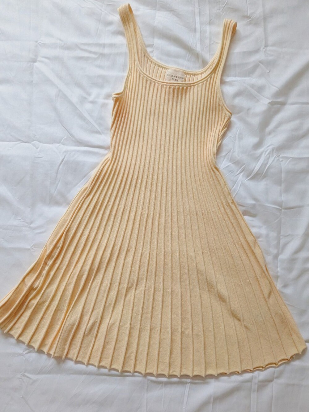 Sundress in Butter Yellow